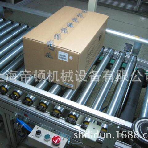 定制碳钢镀锌滚筒输送机滚筒转弯机结构紧凑美观大方