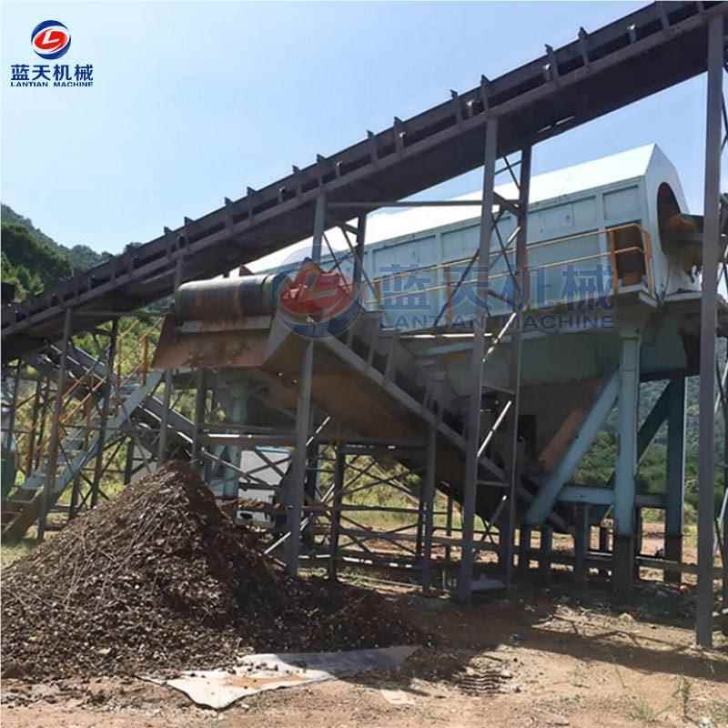 大件垃圾设处碎理备 大件垃收LT-DJLJC圾撕筛分打包生产线 生活垃