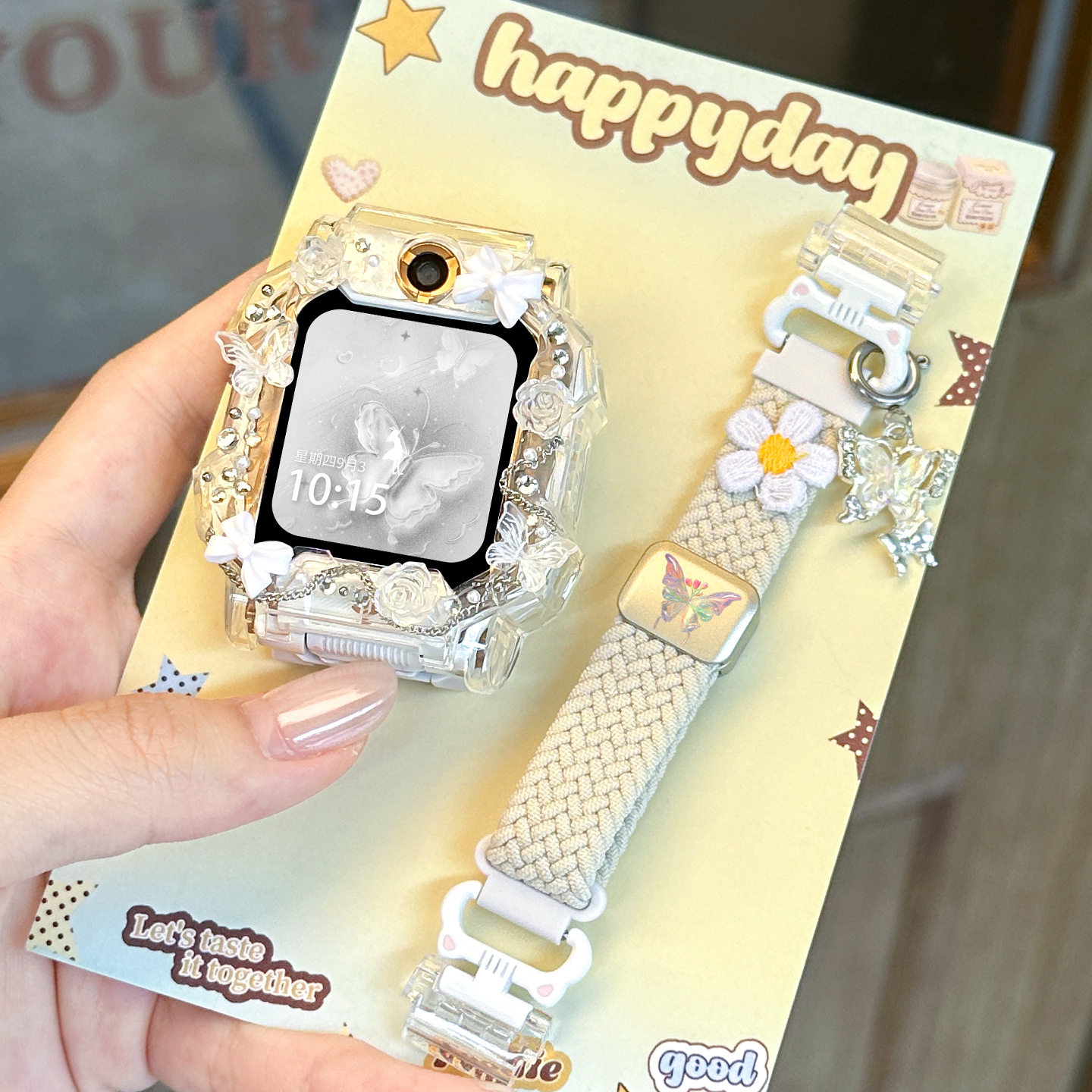 适用小天才W2027AC儿童手表表带Z10磁吸Z9/Z8/Z7/Z6A保护壳套D2,手表,配件,淘宝优惠券,粉丝福利购,淘宝优惠卷