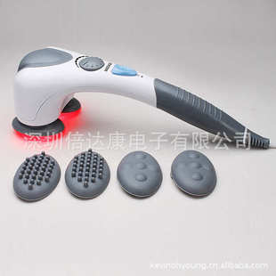 敲打经络锤背按摩捶锤背器敲打棒带加热老人全身按摩仪电动多功能