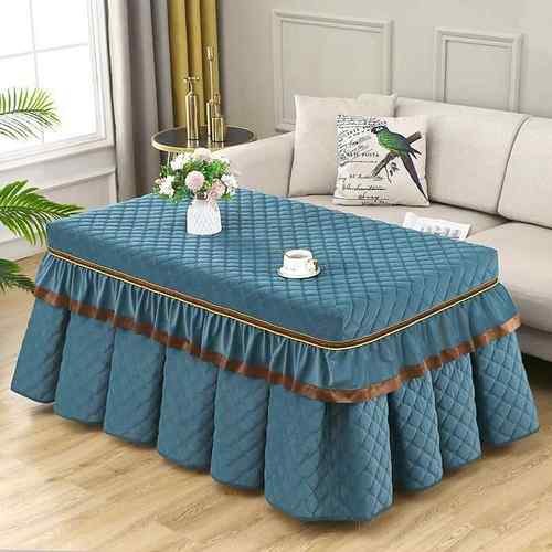 烤火桌子季罩AEB套长方形新款茶几套取暖桌布罩冬罩加绒电炉烤火