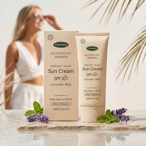 WOODSLEEP Butter Protective Cream - With a gentle, refreshin