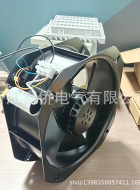 轴流风机200FZY6-S220V22580全金属耐高温电箱机柜散热风扇380