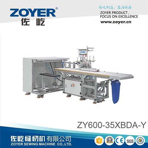 厂家出品自动平台式下摆缝纫机/袖口缝纫机ZY600-35XBDA-Y