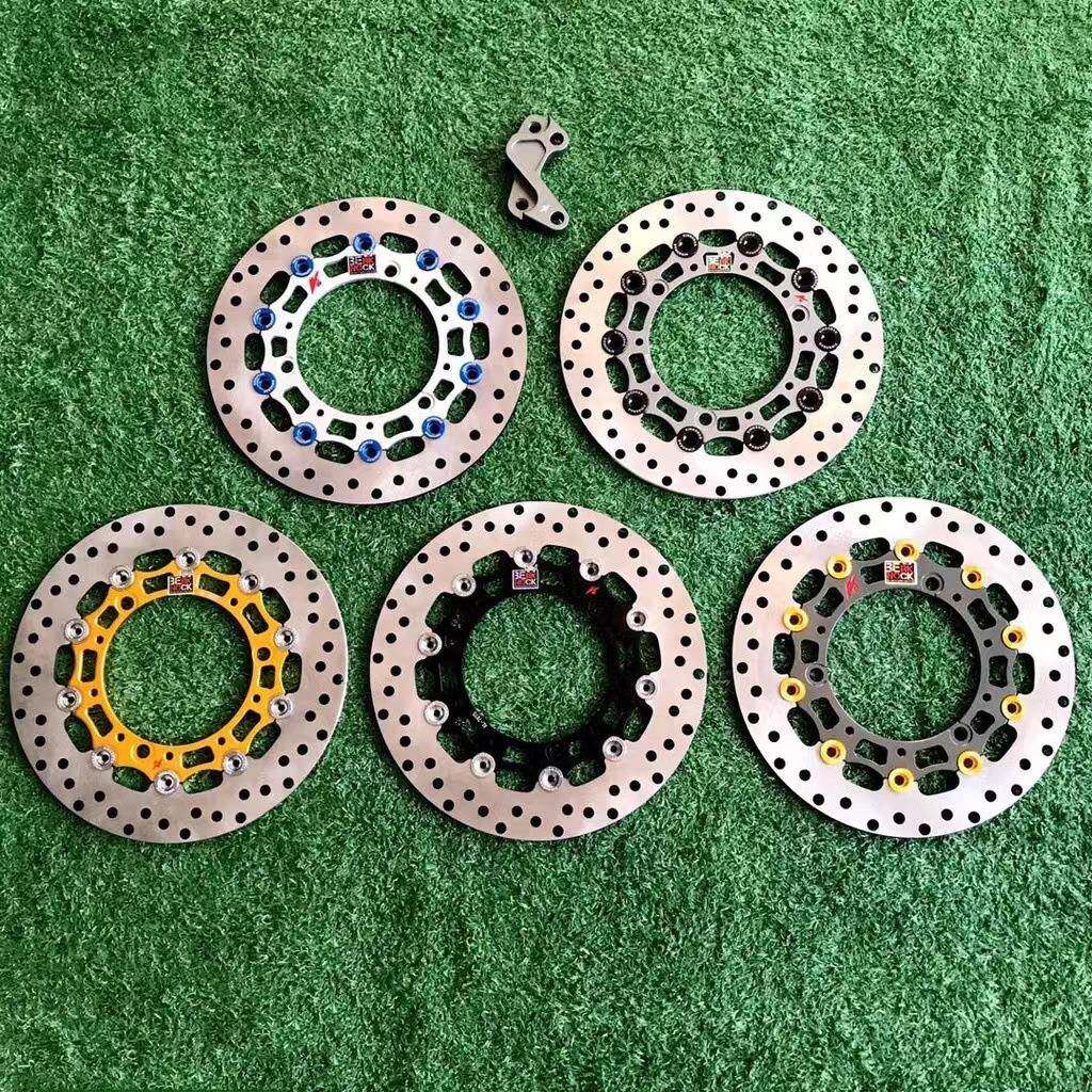 适用于NMAXNVX155前碟刹车盘CNC浮动改装刹车片260mm10PIN