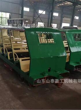 PRC6-6/3牵引式平巷人车抱轨式斜井人车 矿业输送设备运输平稳