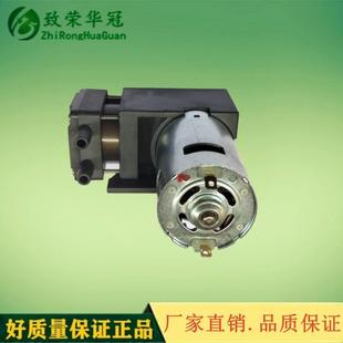 机吸气泵 真空负压泵包装 抽气泵 35L大流量活塞气泵 微型真空气泵