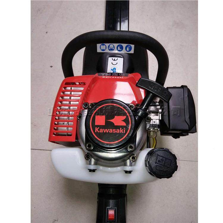 粗枝篱笆重剪整机背 负式单刃茶叶修 RJW剪形机双刃林木灌木修枝