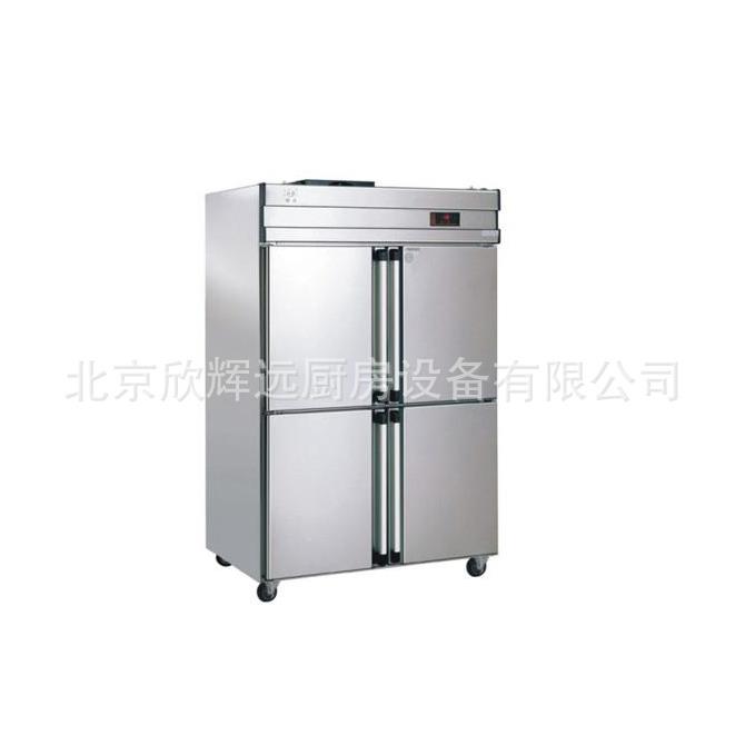 商用四门冷藏冷冻冰箱餐厅食堂酒店用四门冰箱
