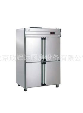 商用四门冷藏冷冻冰箱餐厅食堂酒店用四门冰箱