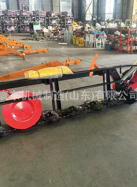 旋转飞刀盘式拖拉机多盘割草机收割机苜蓿牧草5盘6盘收割机