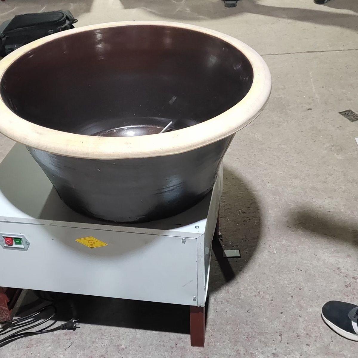 盆式和面机商用全自动油条包子烧饼搅面机瓷盆搅拌机不锈钢拌馅机