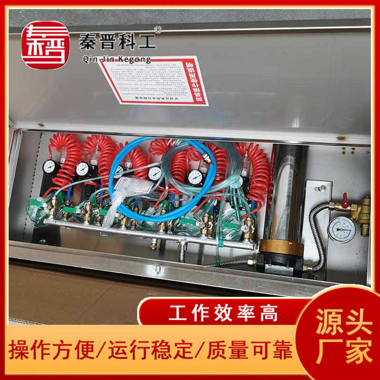 厂家直销矿井压风供水装置 水气一体自救器 ZYJ-M6箱式压风供水自