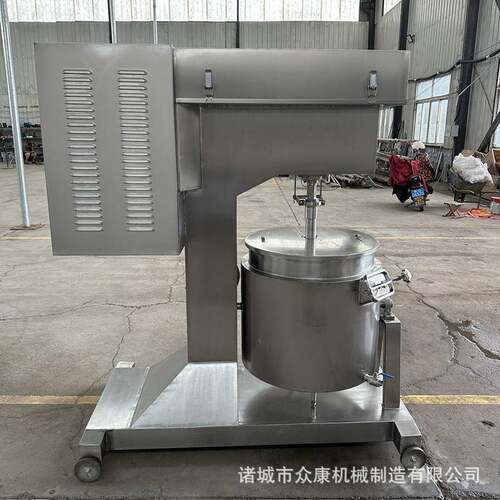 200L不锈UEN丸钢肉丸打浆机子机鱼丸喱鱼打肉机肉蛋燕肉咖片打浆