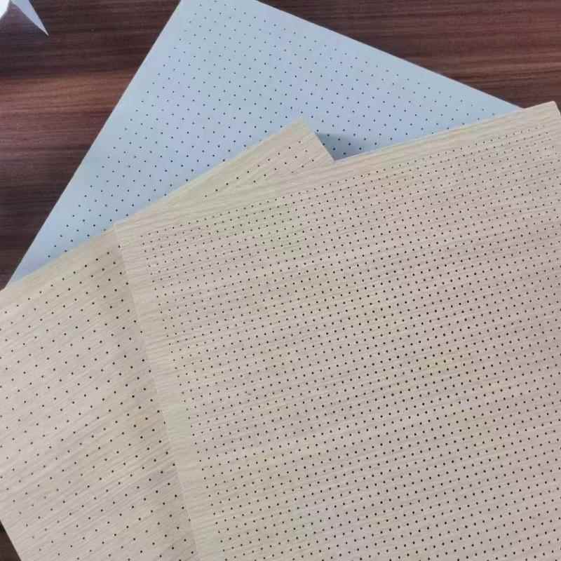 陶铝吸音板墙体穿孔微孔隔音装饰阻燃A级玻镁板穿孔隔音材料