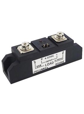 H3100Z JGX-1971F 100A480VAC 单相直流控交流固态继电器上海奇亿