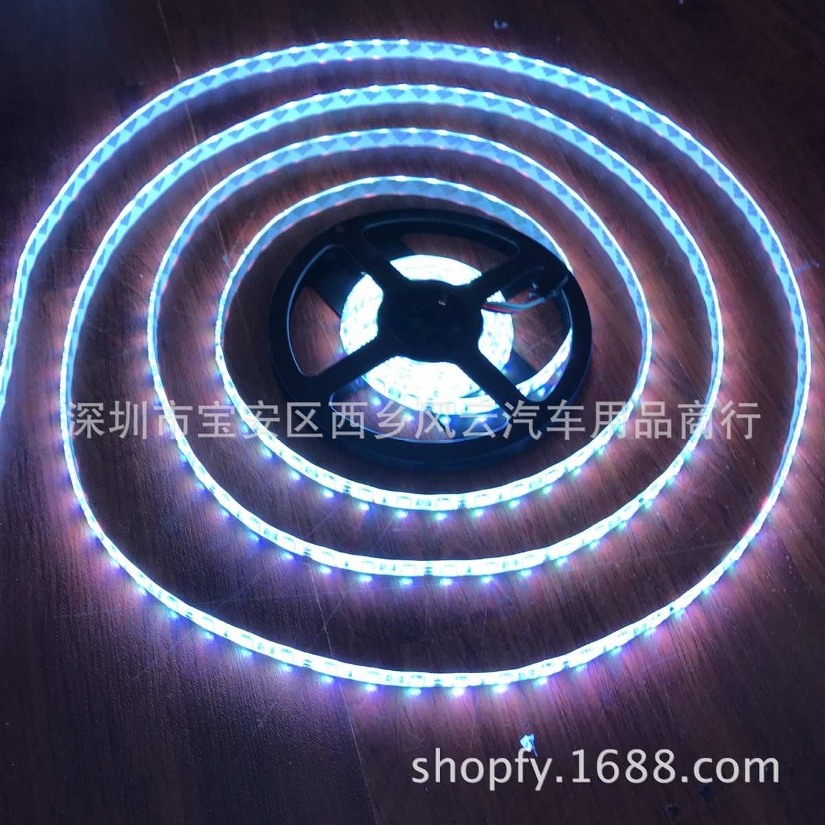 批发 led灯带遥控七彩变色防水5050RGB灯带 贴片软灯条44键套装