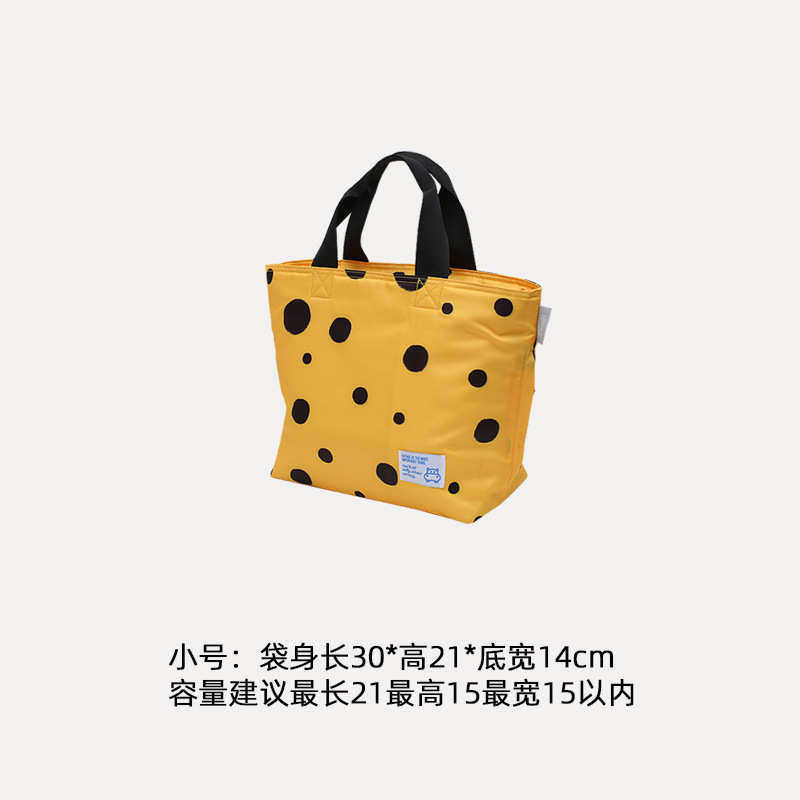 袋保温日式上班族包饭盒袋防水野餐手提饭盒便当时尚小学生包便当