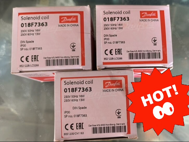 丹佛斯018F7363 缺货
