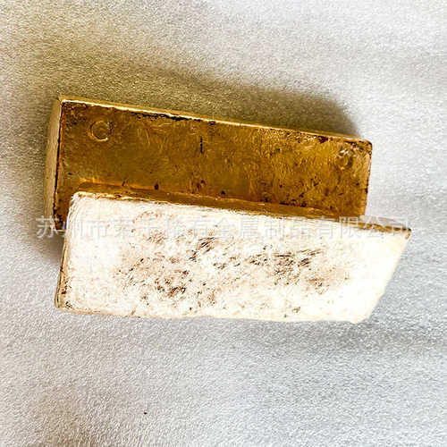 熔炼添加铜合金铜铍5%母合金铍铜合金CuBe5%出口铜中间合金