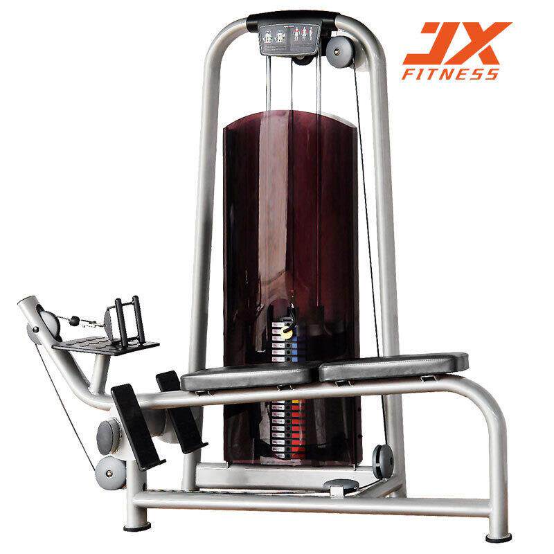 JX-807低拉力训练器商用健身房坐姿式低拉划船拉背训练器械