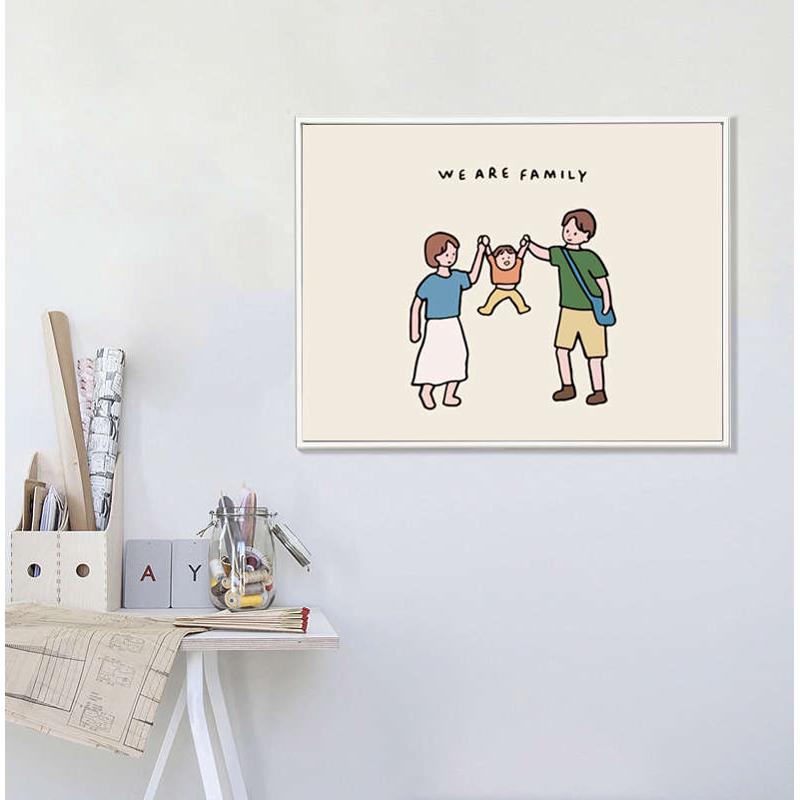 2024卡通简约电表箱装饰画儿童挂画配电箱画电闸箱装饰遮挡免打孔