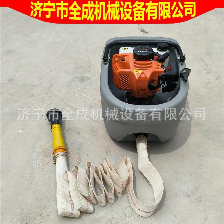 世农用菜小型船式水泵浇浮船式汽灌油溉机便携手ZAJ提东式汽油抽