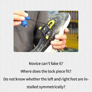 1PC Bicycle Look Pedal Cleats Adjustment Bike Self-Locking