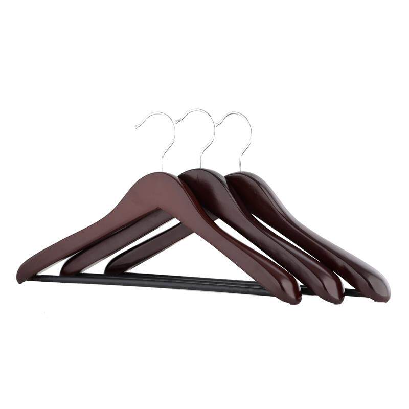正品家用男士木西装衣架宽肩服实质木西服衣架衣挂酒店木头衣撑大