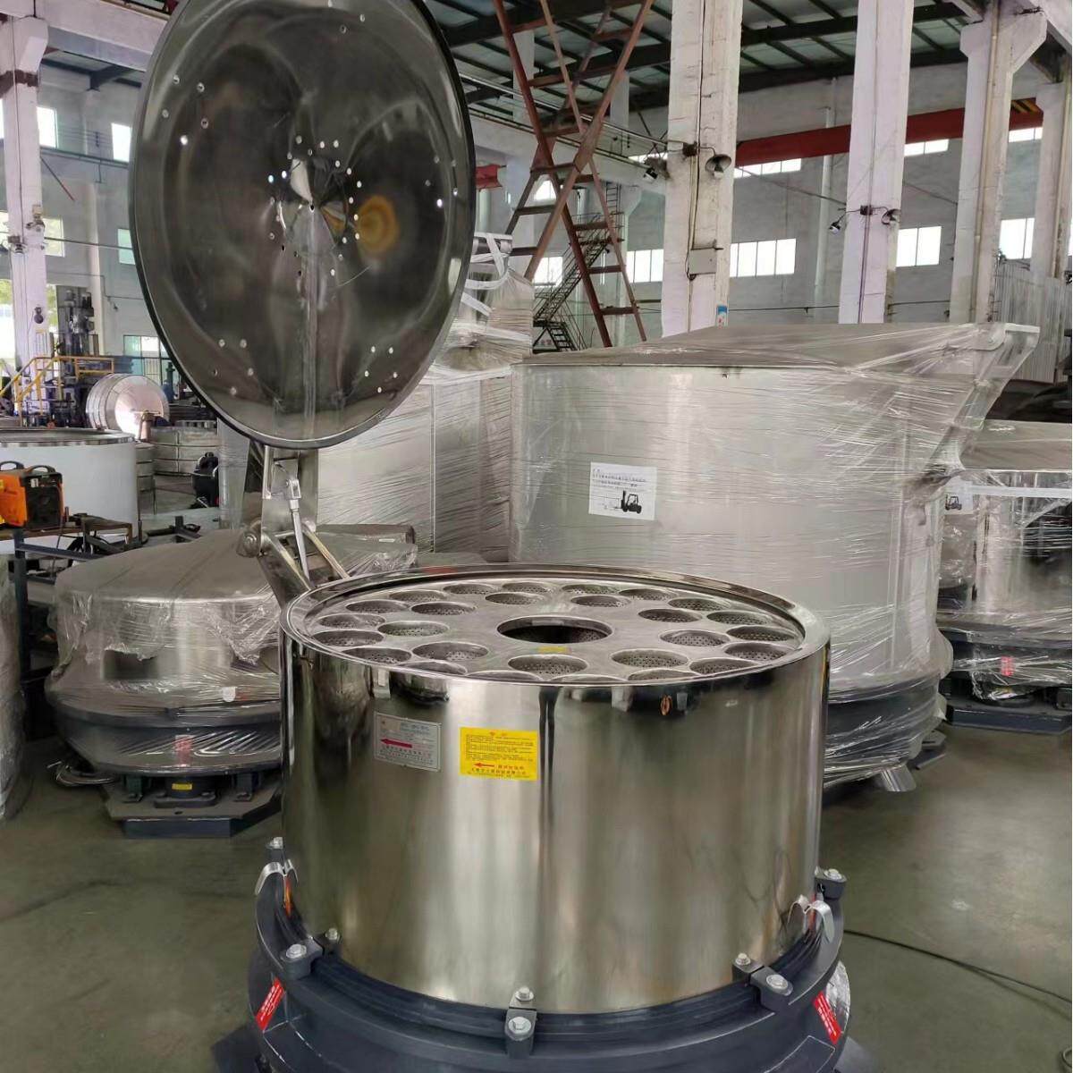 巨无霸筒子纱大型离心脱水机全自动大容量绞纱离心脱水甩干机