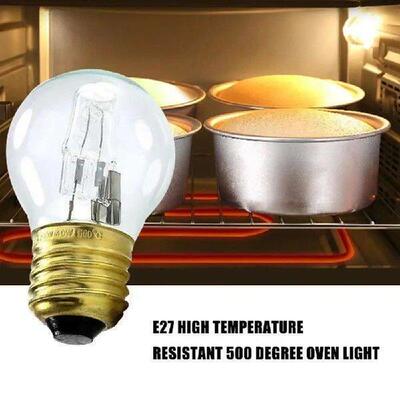 E27 40W Oven Cooker Bulb Lamp Refrigerator Light Heat