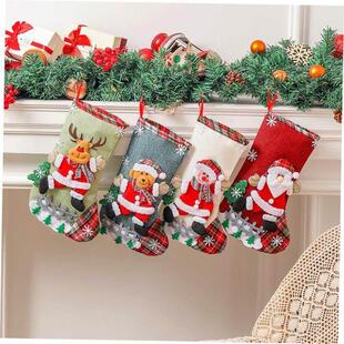 christmas decoration&nbsp;tree Christmas stocking goodie bag