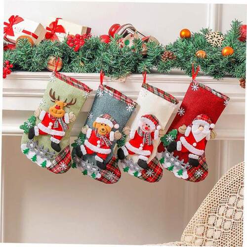 christmas decoration&nbsp;tree Christmas stocking goodie bag