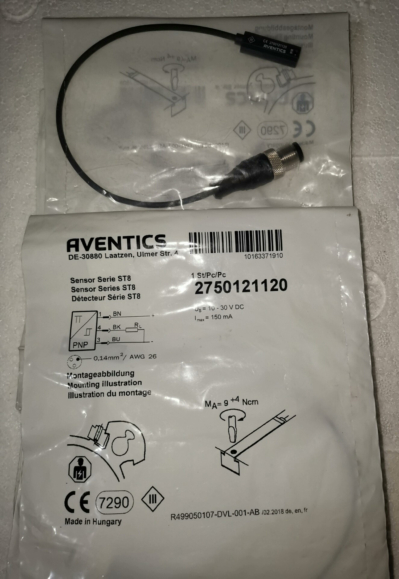 2750121120 磁场传感器-安沃驰aventics 磁