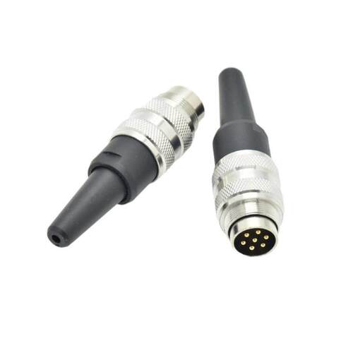 航空插头连接器M16 J09 C09公母头 2345678912141924芯传感器