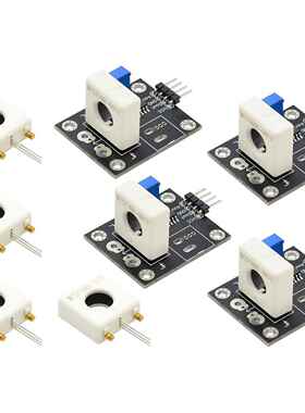 Wcs1700/1800/1600/1500霍尔电流传感器可调35A/70A短路溢出保护