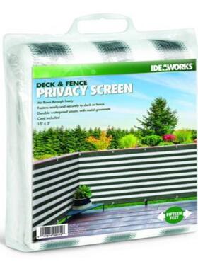 高密度聚乙烯彩条网 防护彩条网 墨绿色白条彩条网