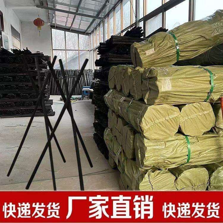 开业三脚架花架开张花篮支架实木黑色三角架架子花店插花用架