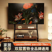电视机落地支架可移动落地挂架带轮推车全品牌55 75寸通用