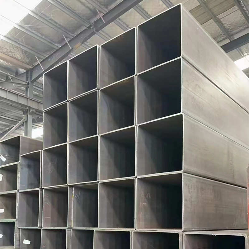 厂家销售 Q355E方矩管大口径矩形桥梁钢结构可切割低温无缝方管