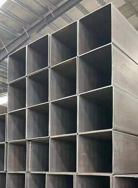 厂家销售 Q355E方矩管大口径矩形桥梁钢结构可切割低温无缝方管