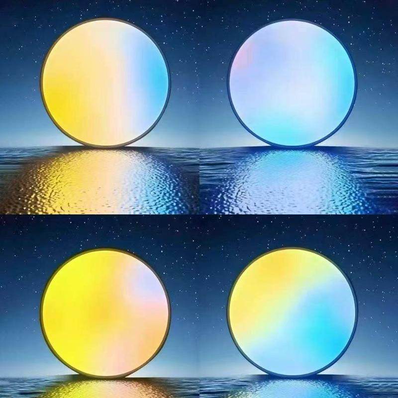 Sky天澜光全光谱色域动态护眼书房多彩色天境灯卧室晴空吸顶灯具