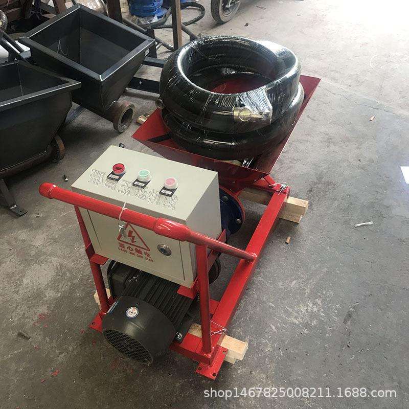 新一代小型门缝灌浆机防火门防盗门灌浆机 高压水泥砂浆注浆机