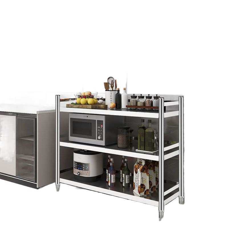 不锈钢厨房置物架落地多层货架储物架储物柜子收纳架厨房架子角架,厨房/烹饪用具,厨房抽屉置物架,淘宝优惠券,粉丝福利购,淘宝优惠卷