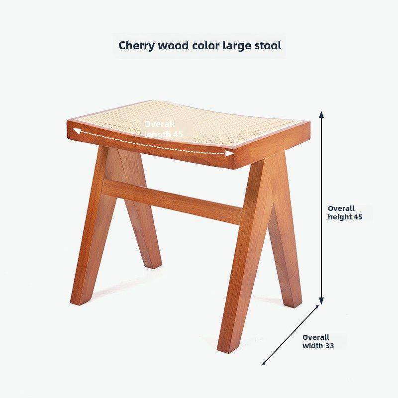 昌迪加尔藤编椅小凳子客厅家用简约茶几小板凳换鞋凳儿童矮凳真藤,住宅家具,矮凳,淘宝优惠券,粉丝福利购,淘宝优惠卷