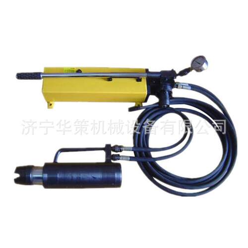 煤矿锚索安装工具华策供应分体式液压退锚器 MQ40气动液压退锚器
