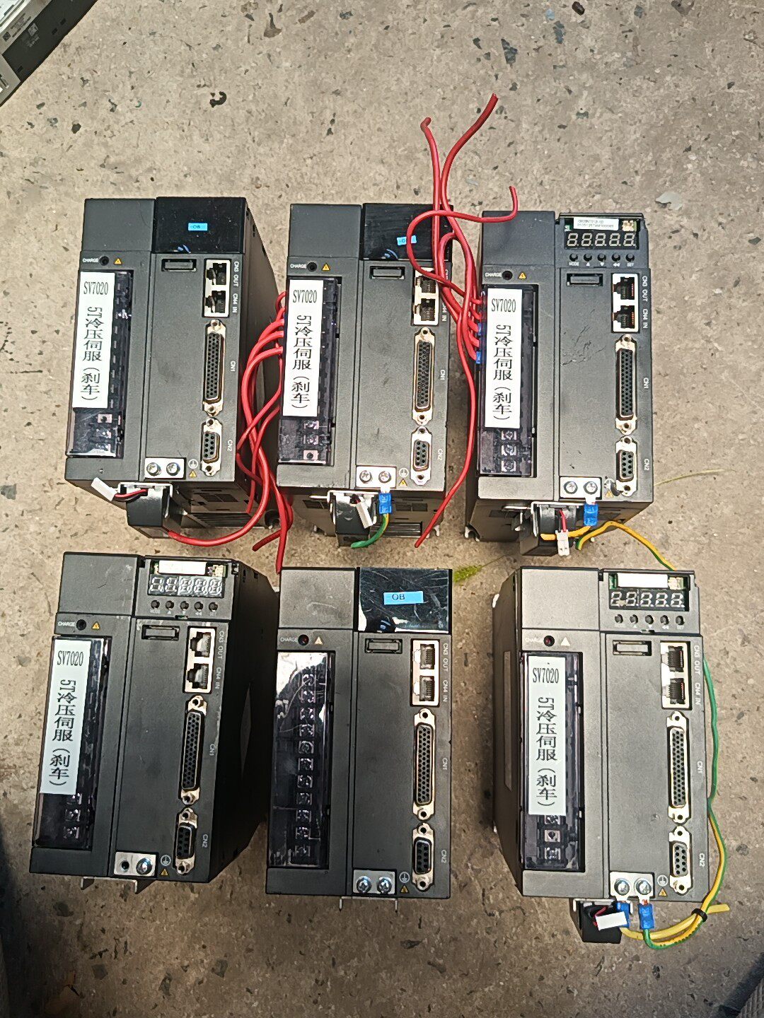 拆机汇川驱动器IS620NT012I-XD