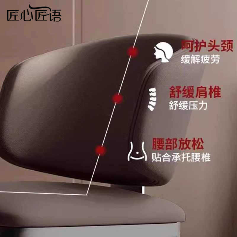 餐椅家用意式极简靠背餐桌椅子轻奢高级感餐厅凳子酒店洽谈主人椅,住宅家具,餐椅,淘宝优惠券,粉丝福利购,淘宝优惠卷