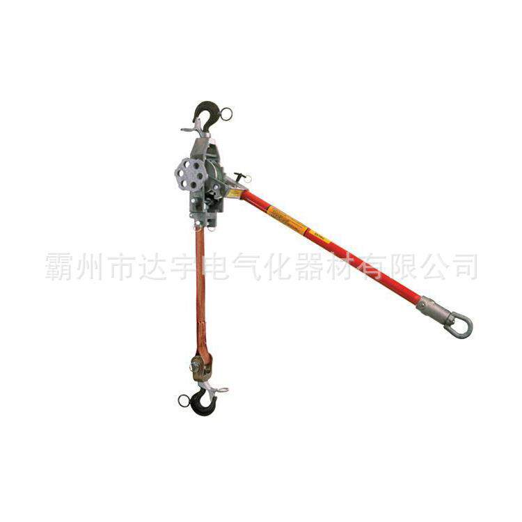 多功能紧线器PSC3090467绝缘棘轮紧线器带电操作挂钩手板葫芦