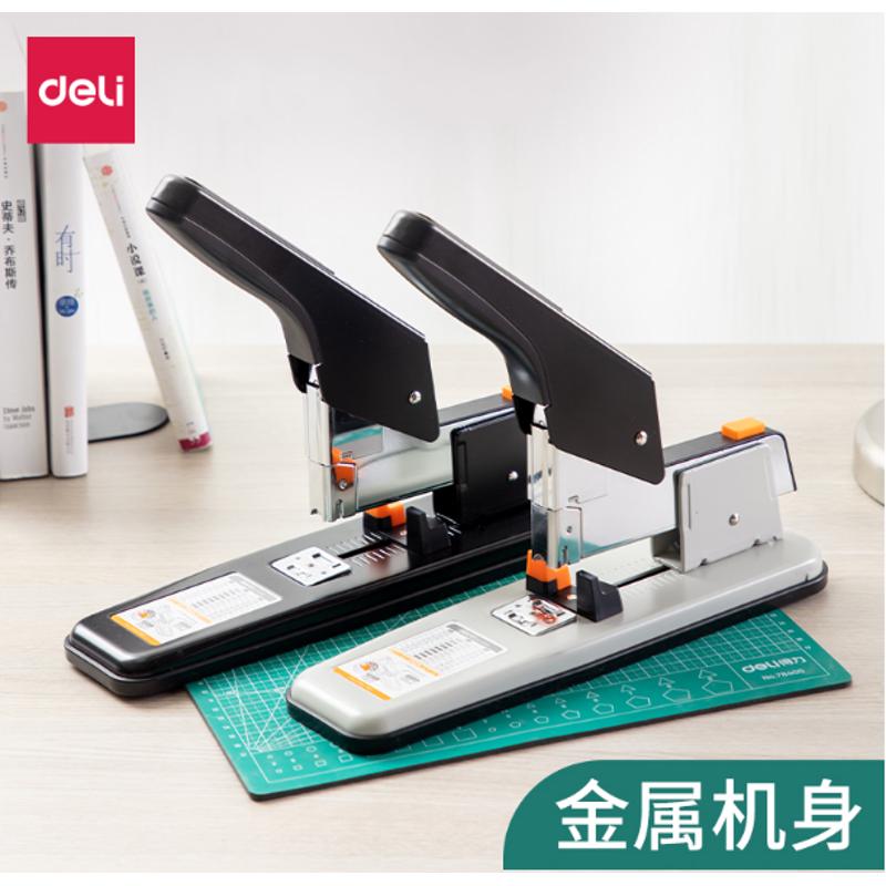 得力0392订书机 重型50页加厚 大型订书器 大号钉书机 办公文具